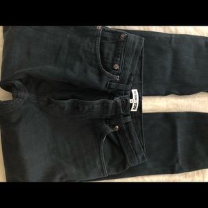 REDONE - high rise anckle crop - SIZE 24